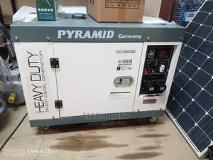Automatic 9kva Pyramid Diesel Generator