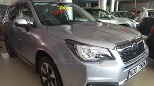 Subaru Forester 2016 Silver