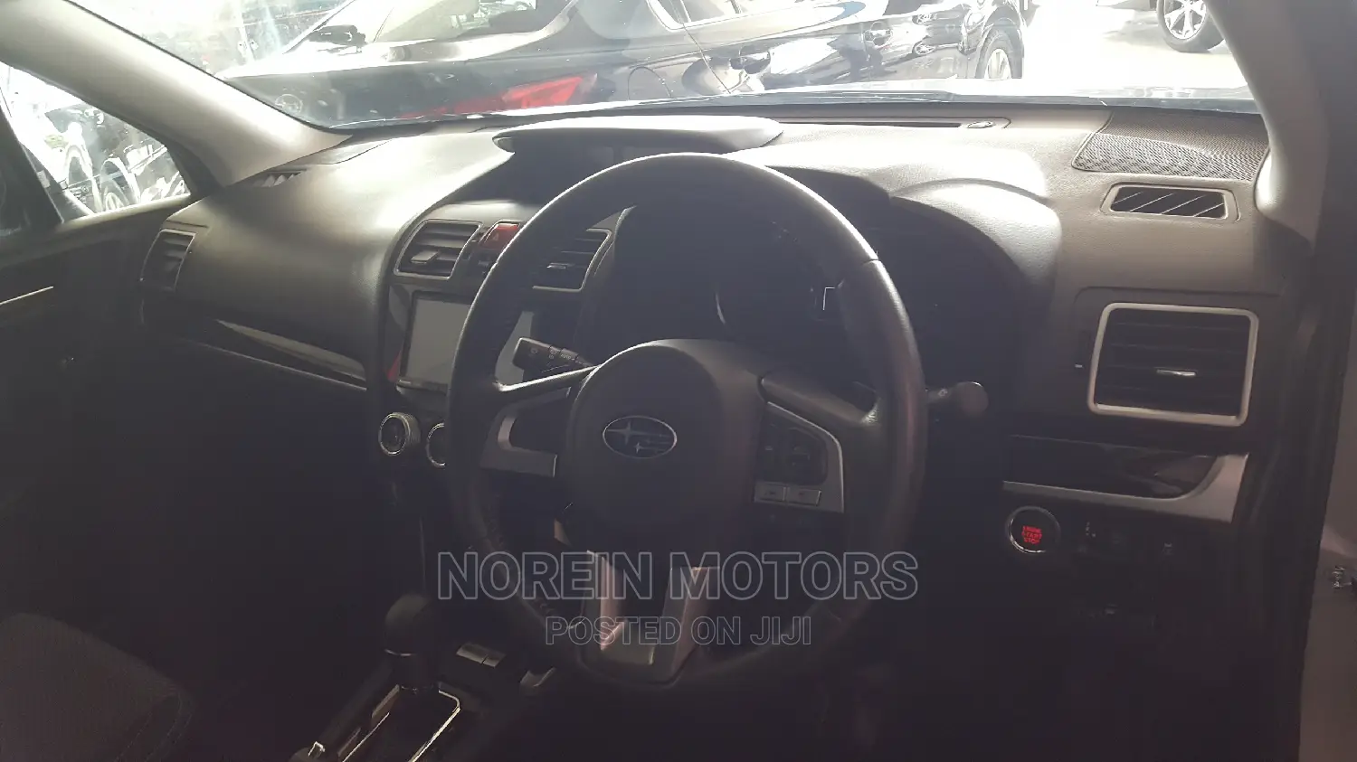 Subaru Forester 2016 Silver