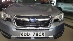 Subaru Forester 2016 Silver