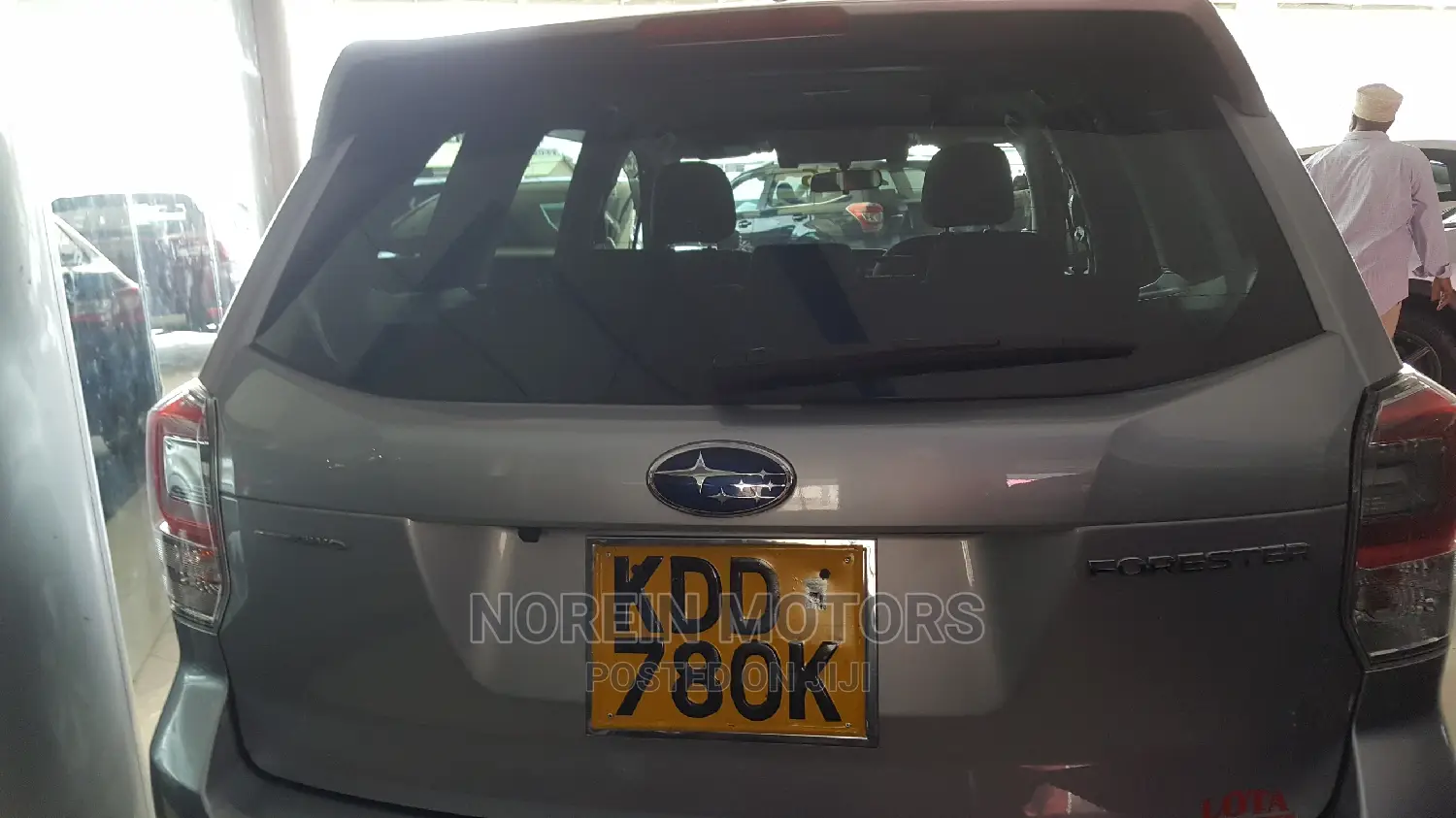 Subaru Forester 2016 Silver