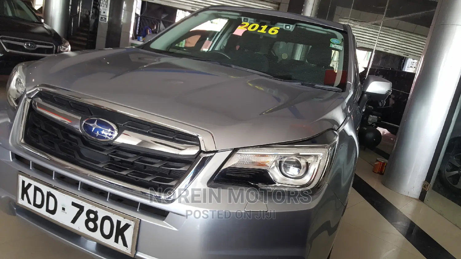 Subaru Forester 2016 Silver