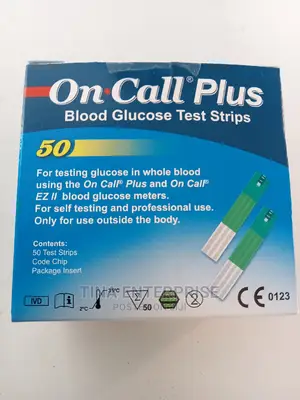 On Call Plus Test Strips