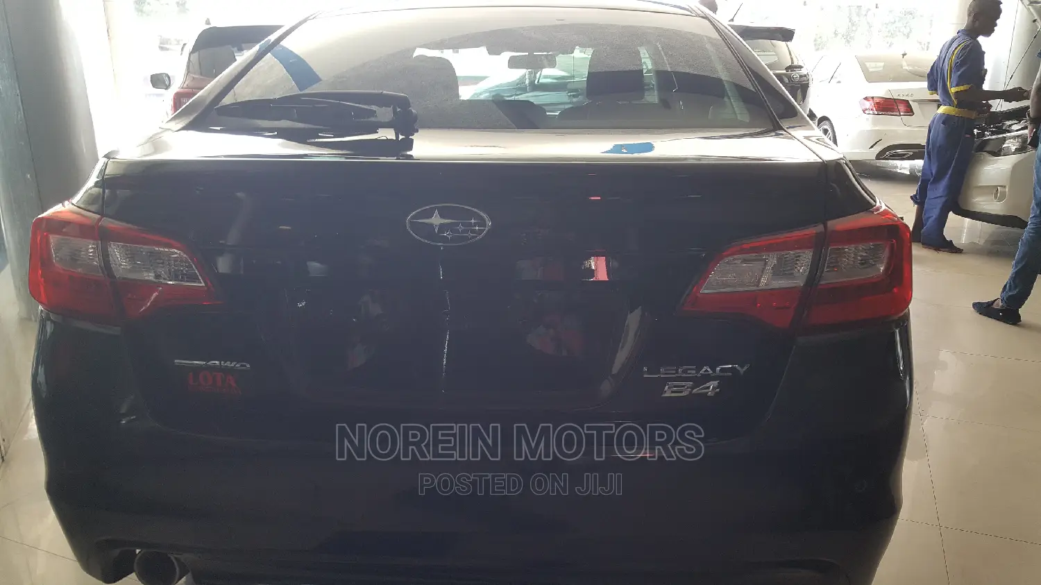 Subaru Impreza 2015 Gray