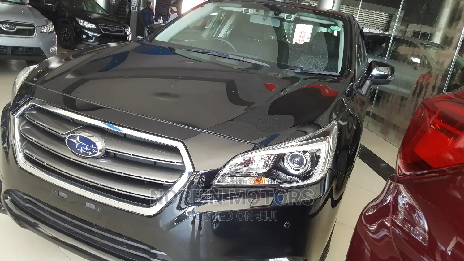 Subaru Impreza 2015 Gray
