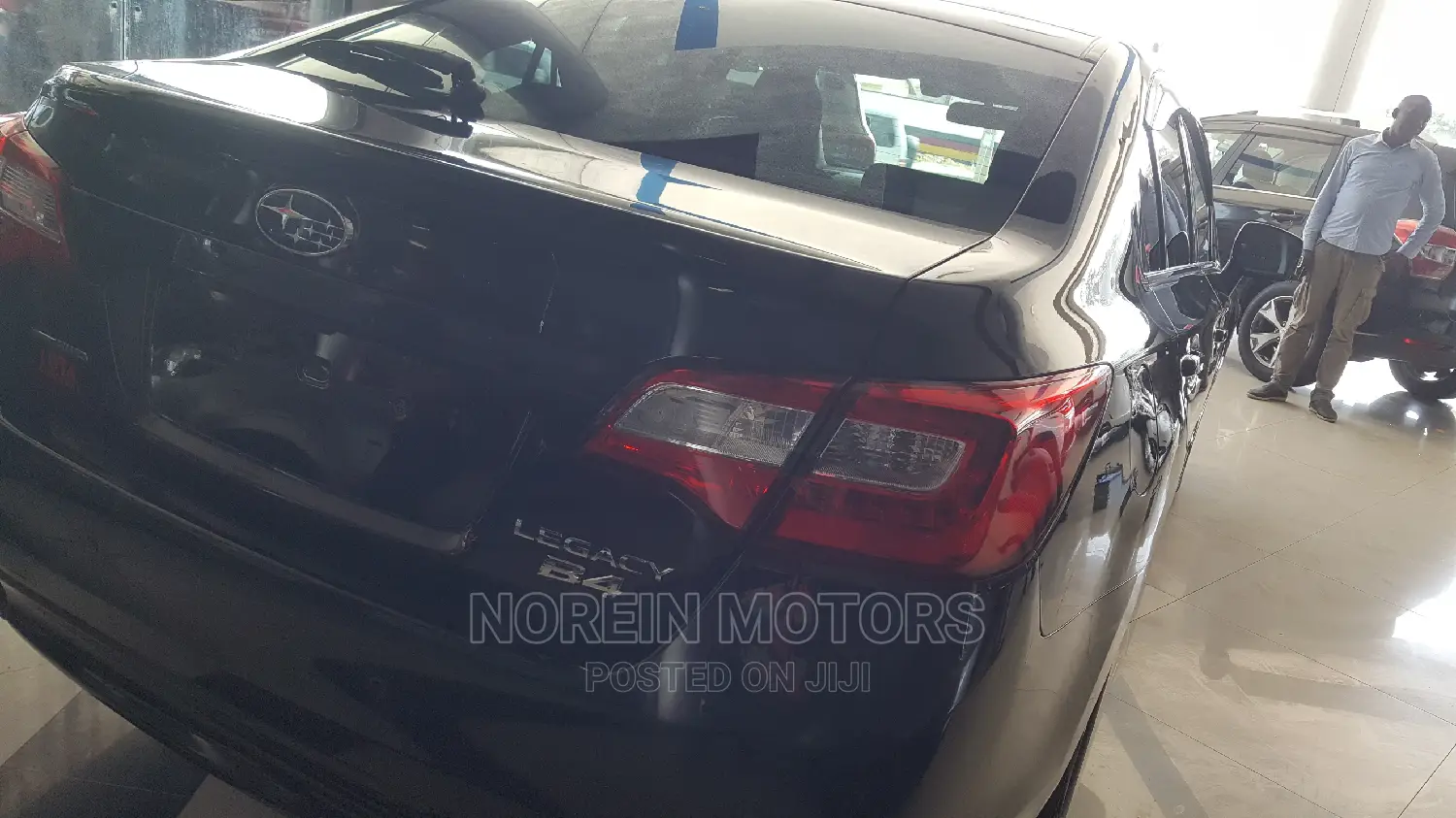 Subaru Impreza 2015 Gray