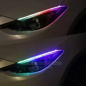 RGB Multicolor Day Running Lights