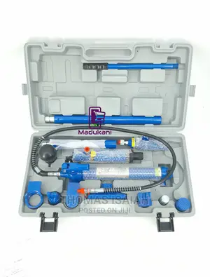 10 Ton Body Jack Portable Hydraulic Hand Pump Body Frame Rep
