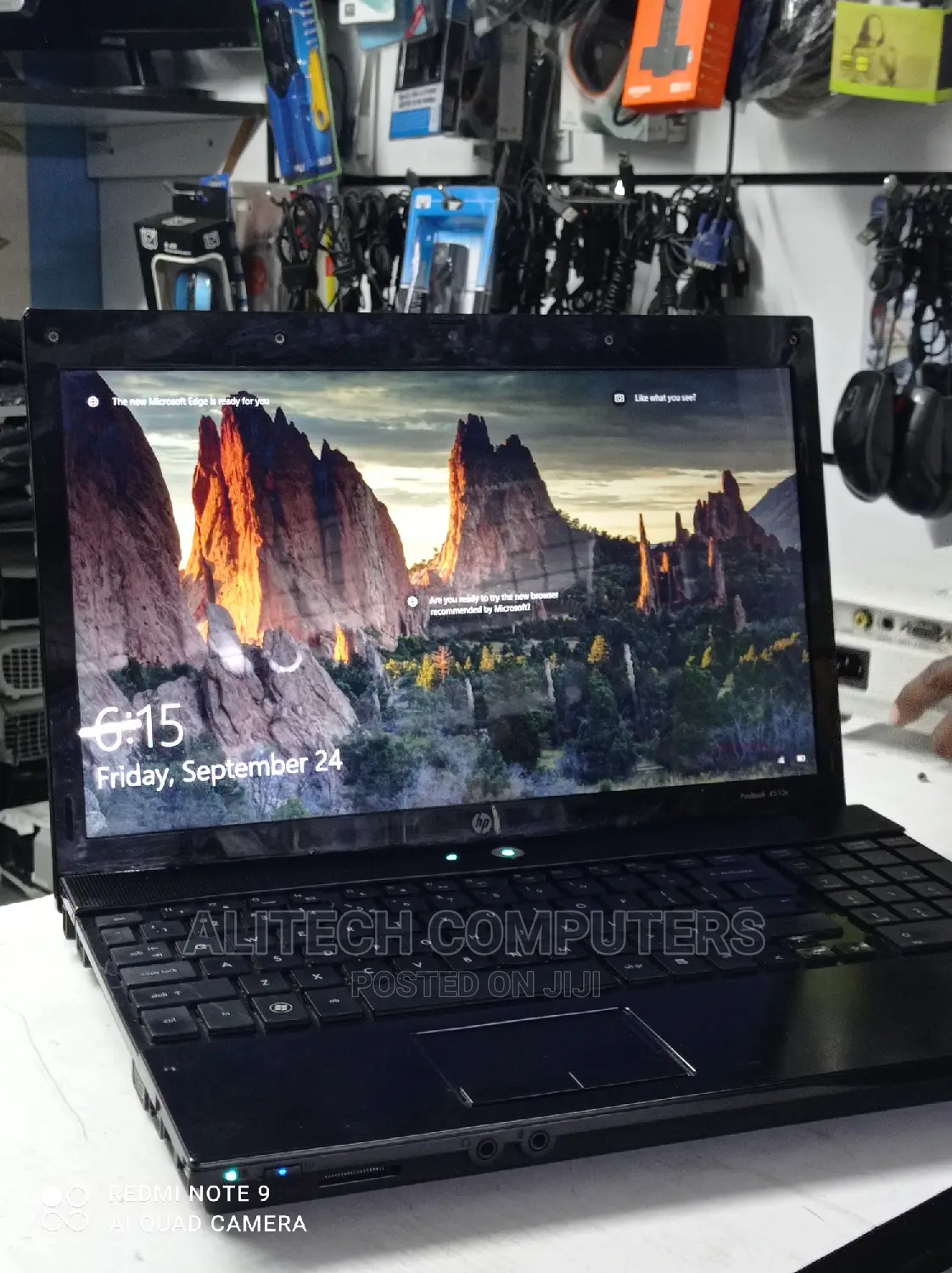 Laptop HP ProBook 4510S 2GB Intel Core 2 Duo HDD 250GB
