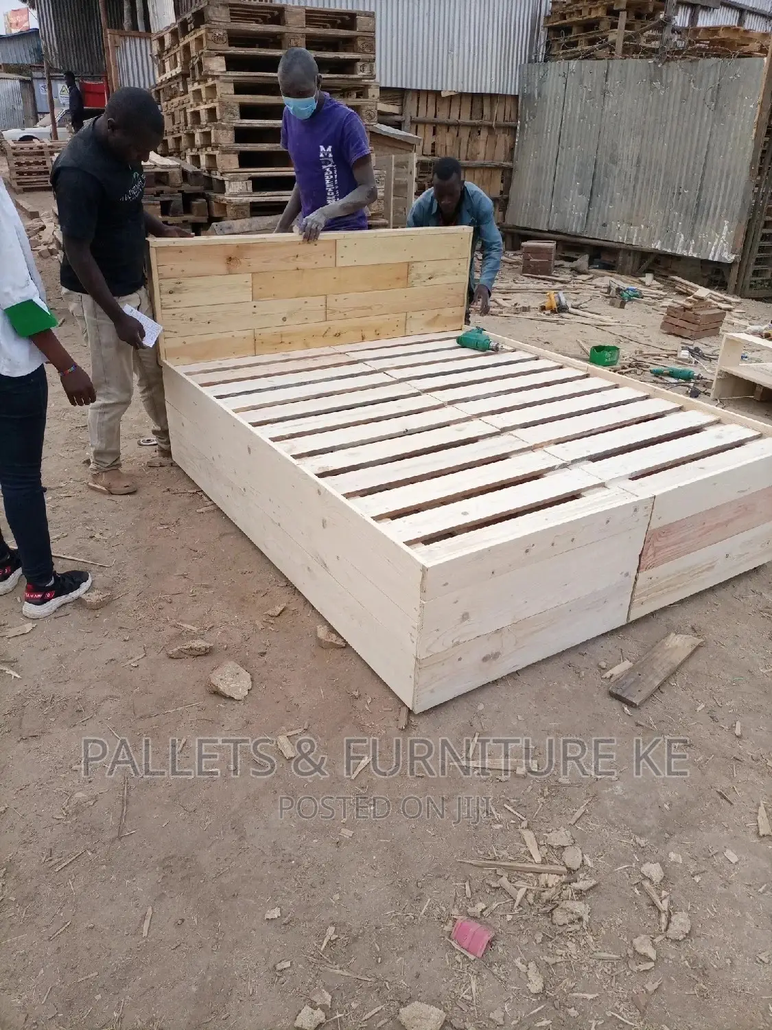5 By 6 Drawer Bed