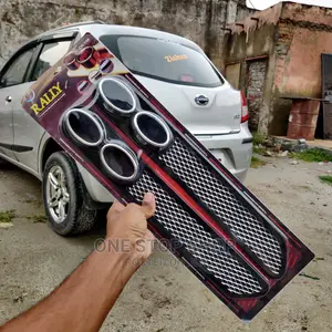 Rear Rally Turning Bumper Guard
