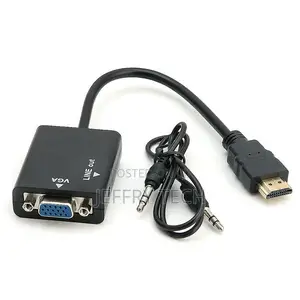 DVD Adapter Converter Video TV for PC HDTV HDMI Male to VGA