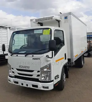 Isuzu NMR Refrigerated Truck 2022 White