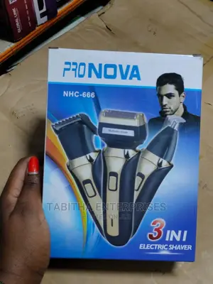 Nova Shaver 3in One