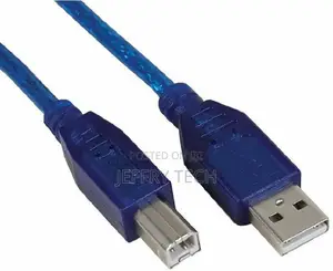 3M Clear Dark Blue USB PC Computer Printer Cable for EPSON L