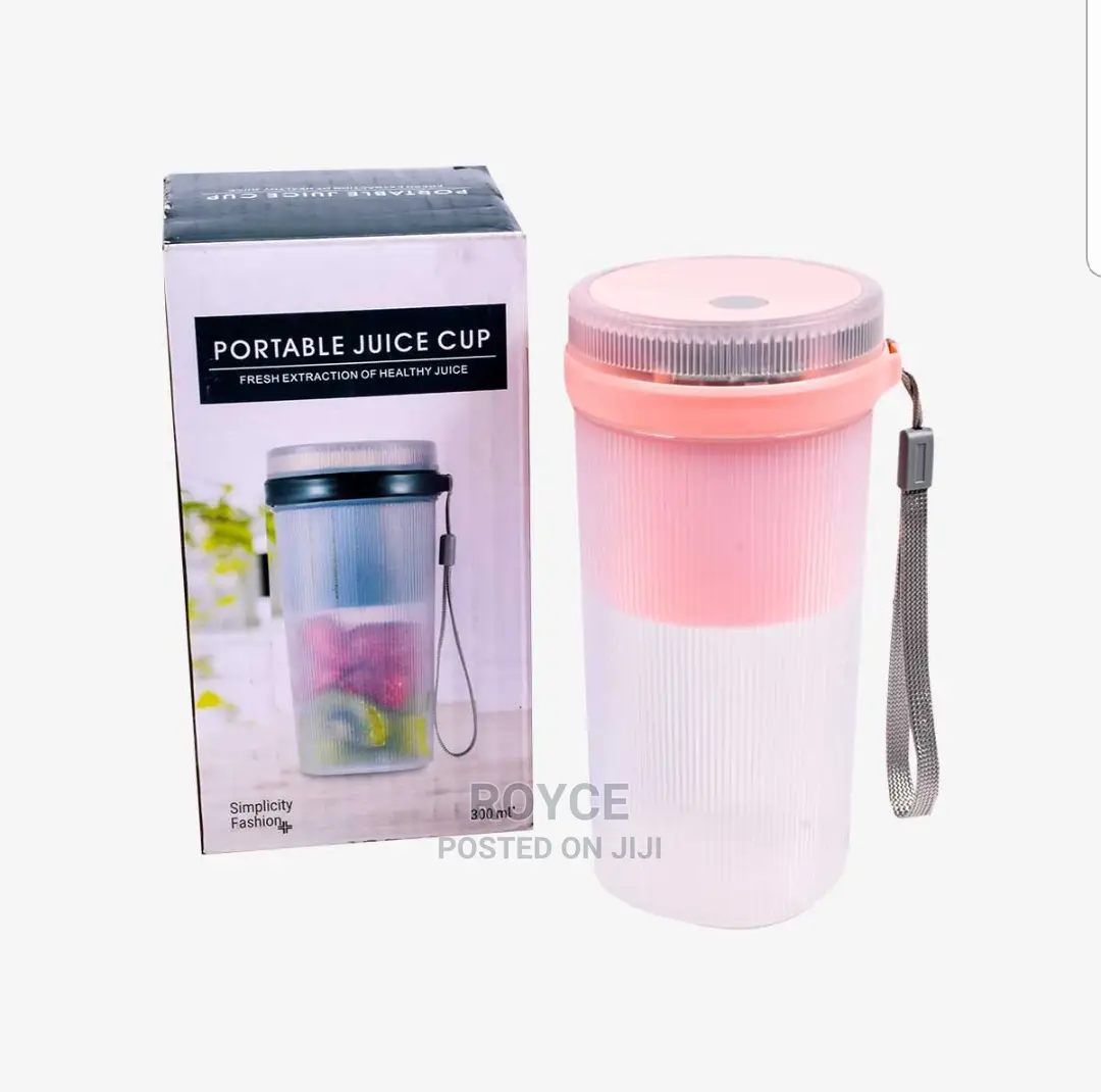 Portable Juice Cup