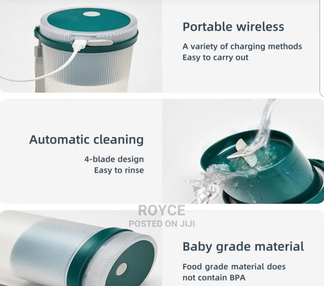 Portable Juice Cup
