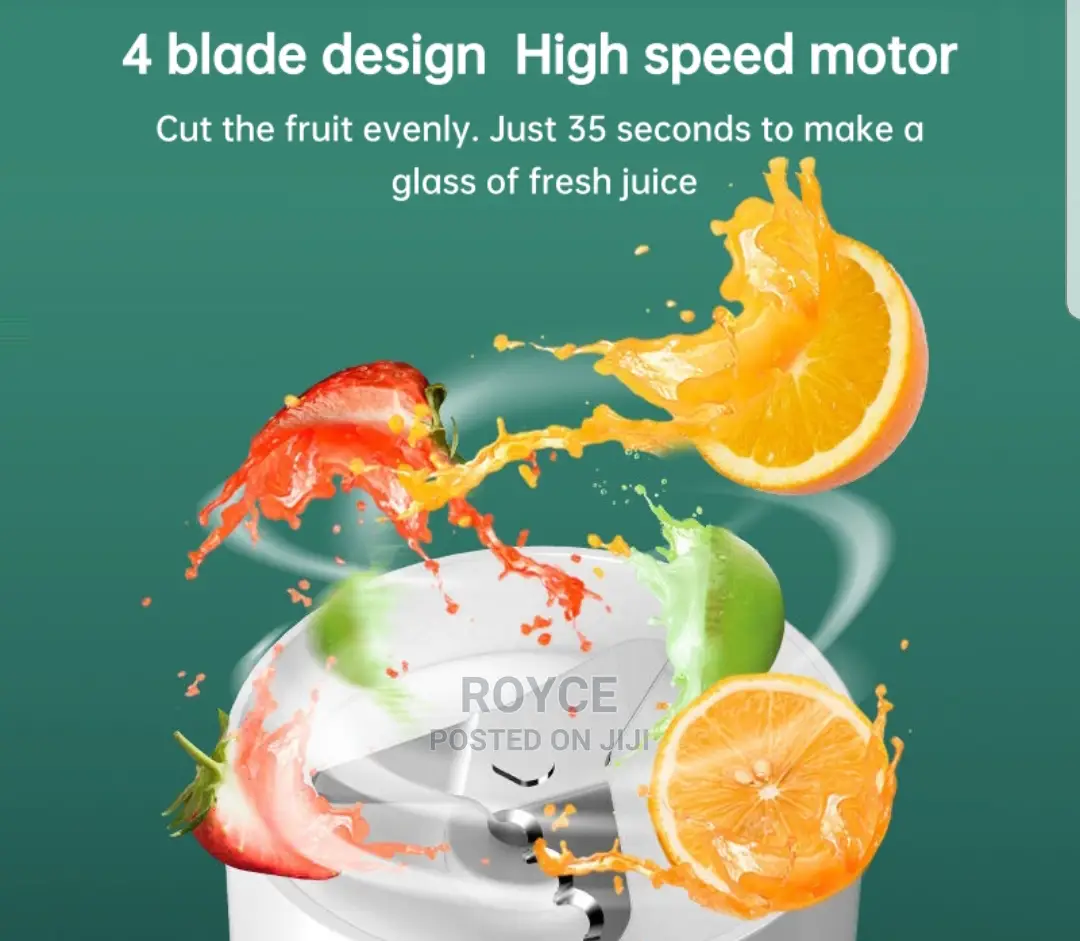 Portable Juice Cup