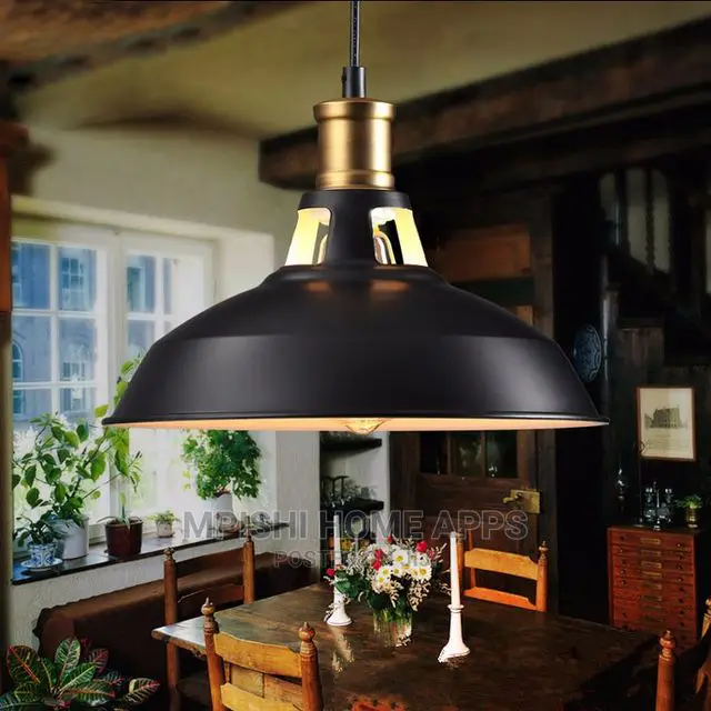 Loft Retro Pendant Lights