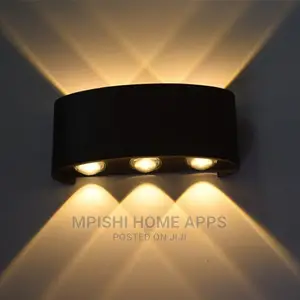 6w LED Outdoor Wall Lights