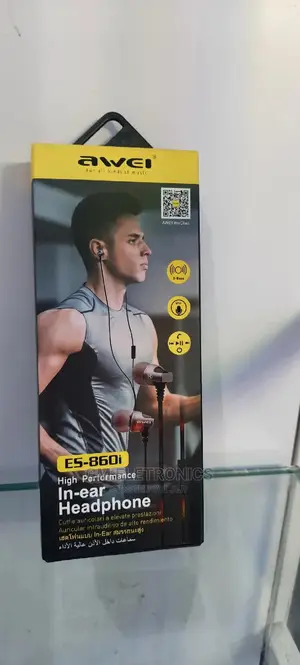 Awei Es-860i Hi-Fi In-Ear Wired Earphones.