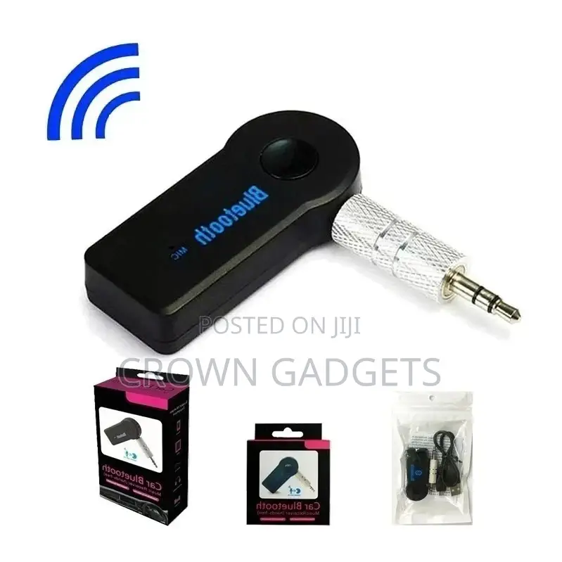 Portable Wireless Adapter 3.5mm Aux Audio Stereo Output