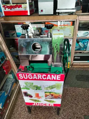 Both Manual and Electrical Sugarcane Juicet