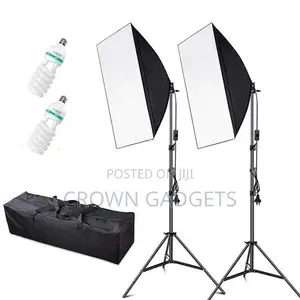 50*70cm Softbox E27 Single Lamp Holder 100-240v Continuous