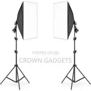 Generic 2x 500W Photo Video Studio E27 ,Trendy G