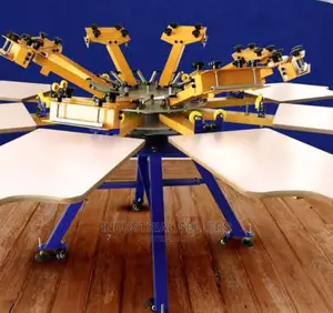 Speedy 6colour 6station Screen Printing Machine