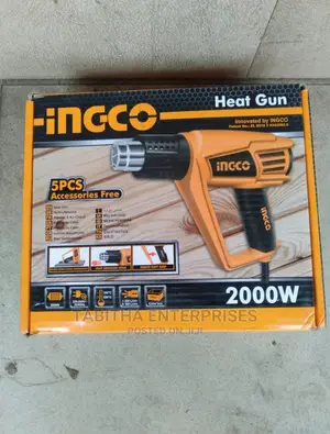 5pcs Incco Heat Gun