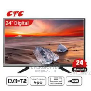 Digital CTC TV 24inches