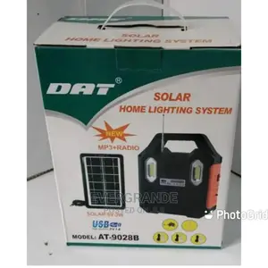 At-9028B Home Solar Lighting System Kit
