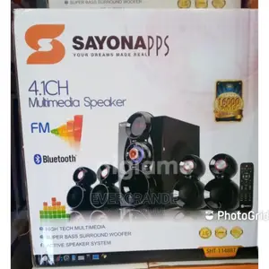 Sayona SHT- 1148BT 4.1 Subwoofer