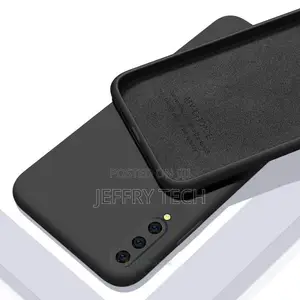 Case for Huawei Y9s Luxury Silicone Rubber Casing
