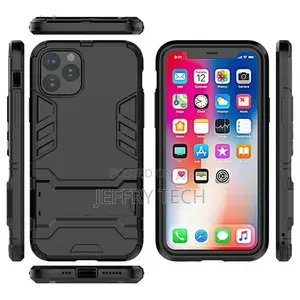 Casing for iPhone 11 / 11 Pro Rubber Robot Armor Phone Shell