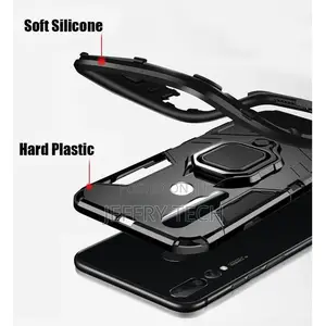 Case for Huawei Nova 4e Hard PC Flexible Casing
