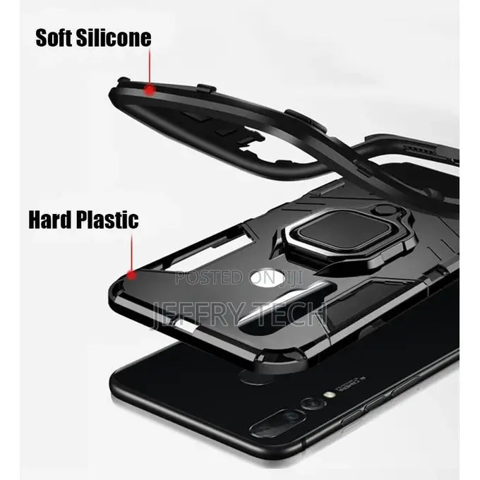 Case for Huawei Nova 4e Hard PC Flexible Casing