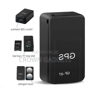 GSM/GPRS Locator Device Car Magnetic GPS Tracker,Gf07