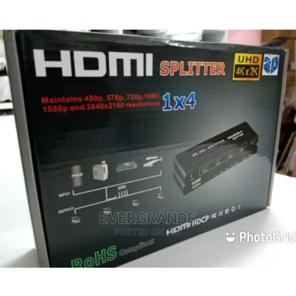 Hdmi Splitter 1×4