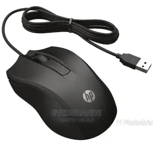 Wired HP Mouse