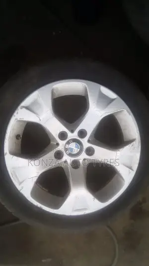 A Set of Bmw Sport Rims Size 17