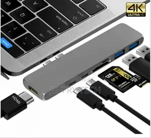 Type C Hub Adapter 3.0 Port Usb Hub Thunderbolt 3 Ver Macboo