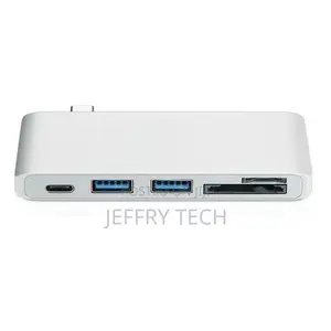 Type C Moyeu Adaptateur Hub USB 3.0 Ports Thunderbolt 3 Ver