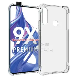 Huawei Honor 9X Premium Airbag Clear Silicone Gel Shockproo