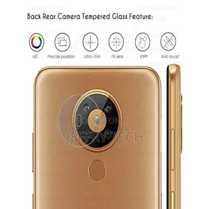 Nokia 5.3 Shockproof Case(Transparent) + Camera Protector