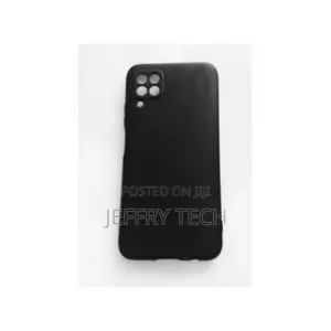 Silicon Back Cover for Huawei P40 Lite / Nova 7i - Black