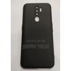 Silicon Back Case for Oppo A9 2020 Black
