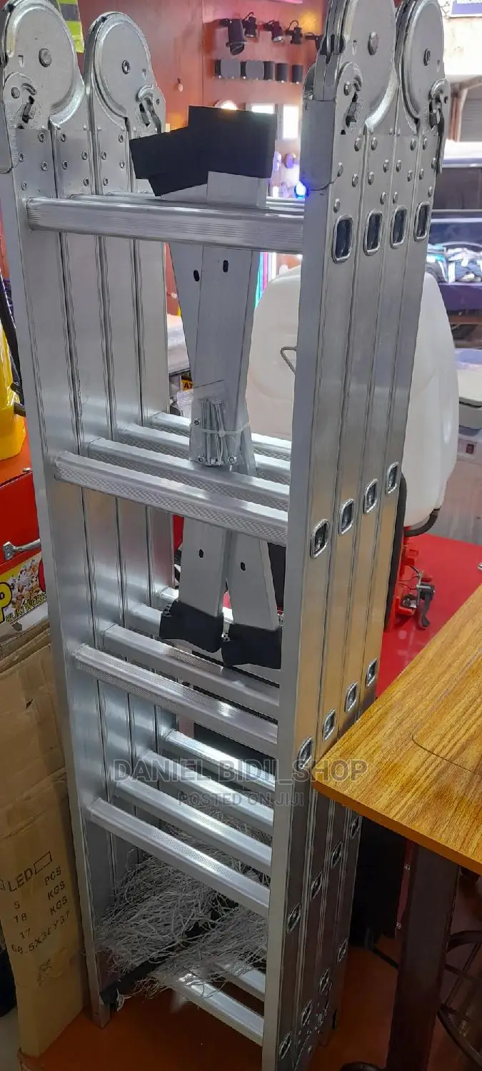 5-step Quality Ladder Alluminium