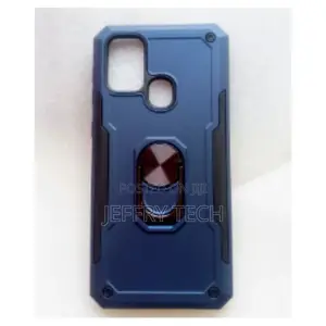 Double Protective Back Case for Samsung Galaxy M31 - Blue